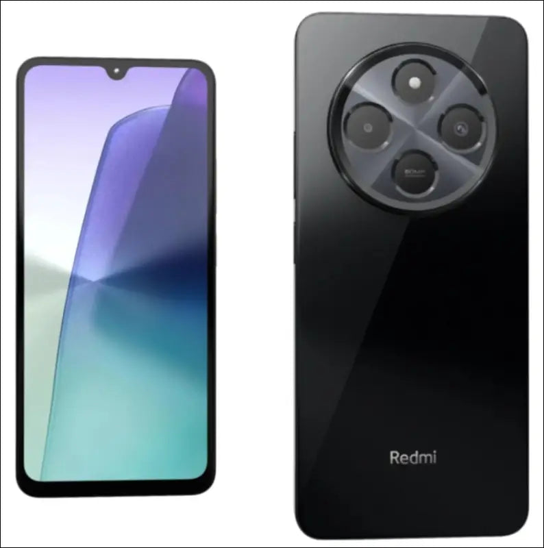 Xiaomi Redmi 14C 4G LTE (for Tello Mint & Global) (128GB + 4GB) Factory Unlocked Global GSM 6.88" 50MP Triple Camera (Midnight Black Global Version)