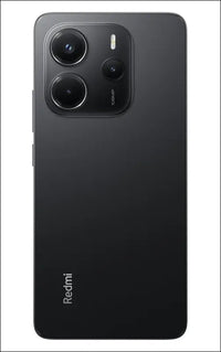 Xiaomi Redmi Note 14 Smartphone, 6+128GB, Black, 108MP AI Camera System, 5500mAh Battery, 120Hz Eye-Care Display, AI Features (Charger not Included)