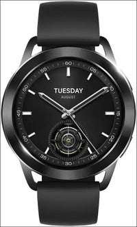 Xiaomi Smartwatch, Xiaomi Watch S3, Bezel Design, 1.43-inch OLED Display, Supports Bluetooth Calls, Gesture Control, Over 150 Sports Modes, 15 Days of Continuous Operation,...