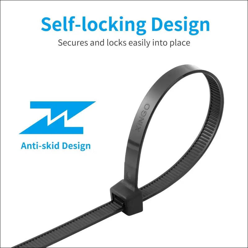 XINGO 60 inch Heavy Duty Zip Ties - 20 PCS