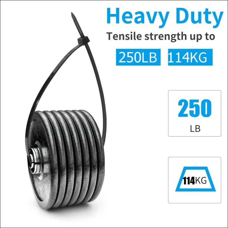 XINGO 60 inch Heavy Duty Zip Ties - 20 PCS