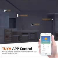 XNY WiFi Home Alarm Systems, Wireless 4G Alarm System for Home Security with APP Alert, 24-Piece-Kit, Motion Detector, Door Window Sensor, Siren,Work with Amazon Alexa and...