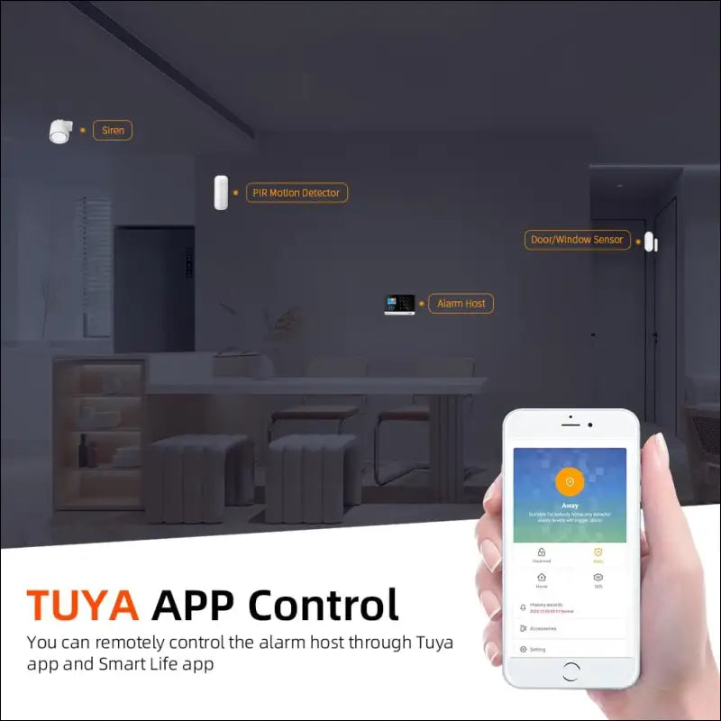 XNY WiFi Home Alarm Systems, Wireless 4G Alarm System for Home Security with APP Alert, 24-Piece-Kit, Motion Detector, Door Window Sensor, Siren,Work with Amazon Alexa and...