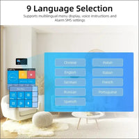 XNY WiFi Home Alarm Systems, Wireless 4G Alarm System for Home Security with APP Alert, 24-Piece-Kit, Motion Detector, Door Window Sensor, Siren,Work with Amazon Alexa and...