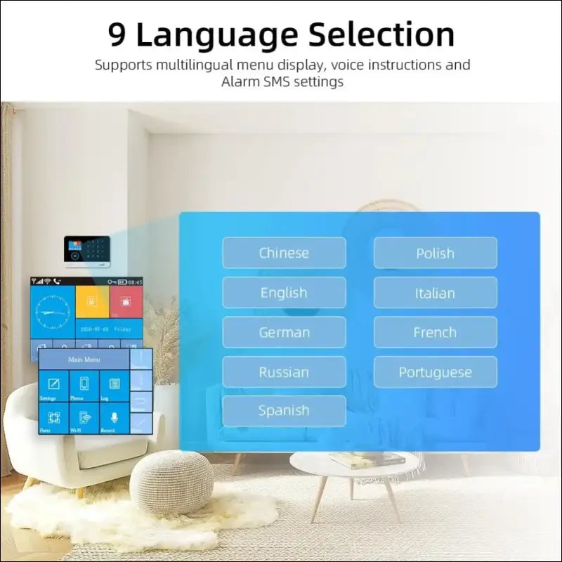 XNY WiFi Home Alarm Systems, Wireless 4G Alarm System for Home Security with APP Alert, 24-Piece-Kit, Motion Detector, Door Window Sensor, Siren,Work with Amazon Alexa and...