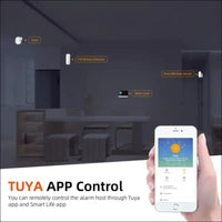 XNY WiFi Home Alarm Systems, Wireless 4G Alarm System for Home Security with APP Alert, 24-Piece-Kit, Motion Detector, Door Window Sensor, Siren,Work with Amazon Alexa and...