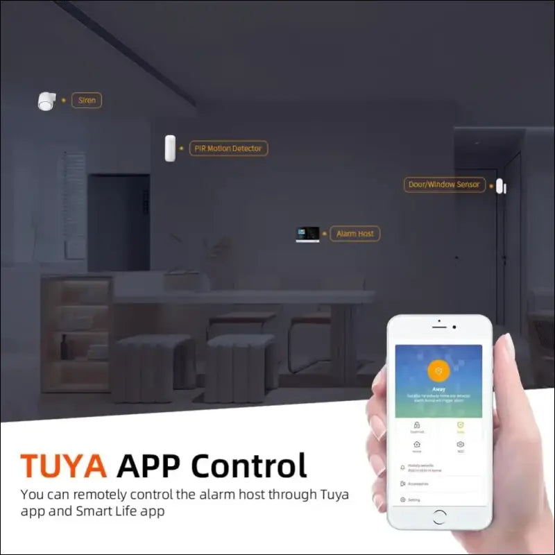 XNY WiFi Home Alarm Systems, Wireless 4G Alarm System for Home Security with APP Alert, 24-Piece-Kit, Motion Detector, Door Window Sensor, Siren,Work with Amazon Alexa and...