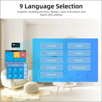 XNY WiFi Home Alarm Systems, Wireless 4G Alarm System for Home Security with APP Alert, 24-Piece-Kit, Motion Detector, Door Window Sensor, Siren,Work with Amazon Alexa and...