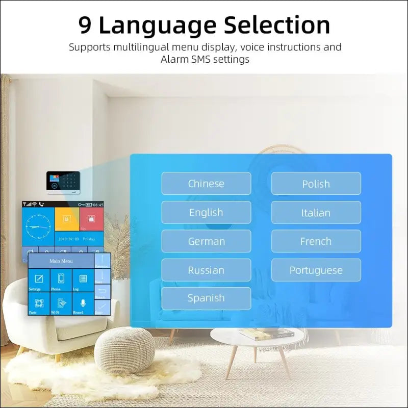 XNY WiFi Home Alarm Systems, Wireless 4G Alarm System for Home Security with APP Alert, 24-Piece-Kit, Motion Detector, Door Window Sensor, Siren,Work with Amazon Alexa and...
