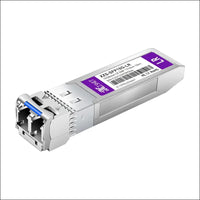 XZSNET 10GBASE-LR SFP + Transceiver 10G SFP + to LC Single Mode Fiber Module Compatible for Cisco SFP-10G-LR Ubiquiti