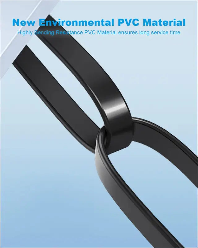 Yauhody CAT 8 Ethernet Cable 0.5m 5 Pack High Speed 40Gbps 2000MHz SFTP Flat CAT8 Internet Network Cable with Gold