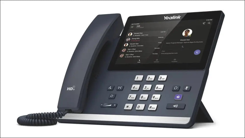 * "Yealink MP56 Teams Phone, 7" Touchscreen