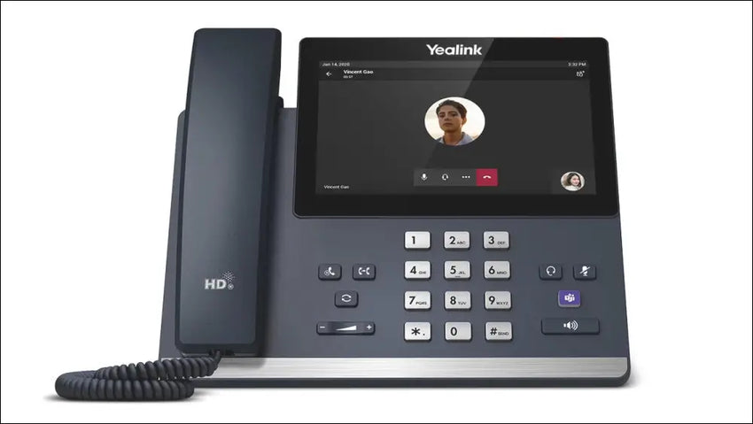 * "Yealink MP56 Teams Phone, 7" Touchscreen