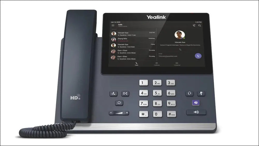 * "Yealink MP56 Teams Phone, 7" Touchscreen