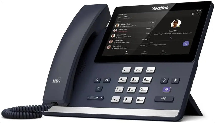 * "Yealink MP56 Teams Phone, 7" Touchscreen