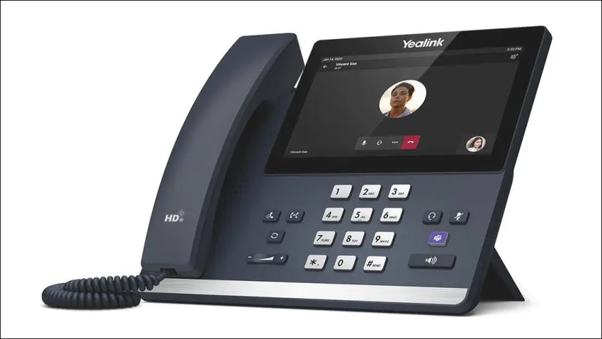 * "Yealink MP56 Teams Phone, 7" Touchscreen