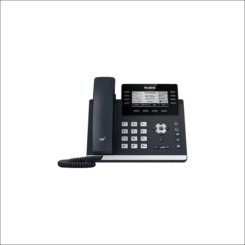 Yealink T43U IP Phone - Gray