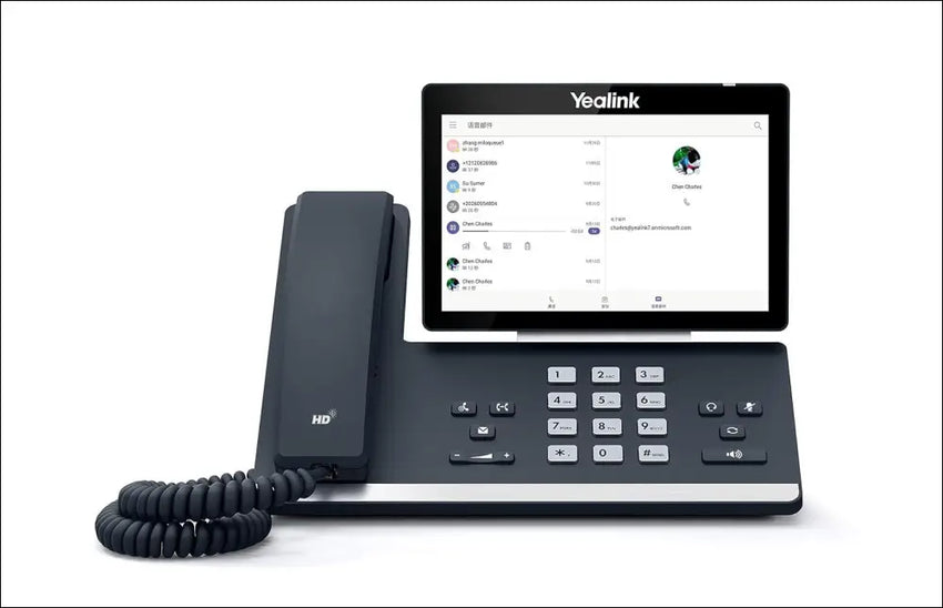 * "Yealink T58A SIP Teams Phone