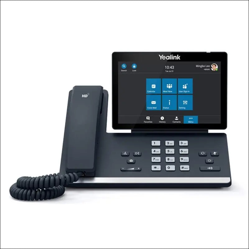 * "Yealink T58A SIP Teams Phone