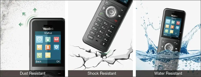 Yealink W78H Wireless Handset