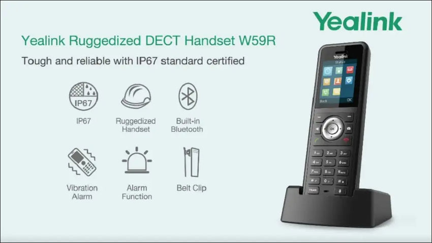 Yealink W78H Wireless Handset