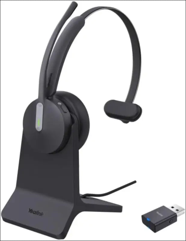 Yealink WH64 Hybrid Headset & Stand
