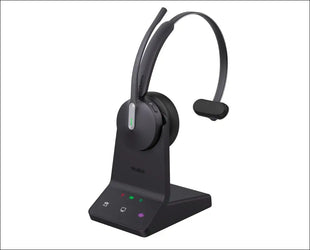 Yealink WH64 Mono UC Headset - Noise Reduction