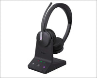Yealink WH64 Teams Headset with Noise Cancelling". This shortened version maintains key features while fitting within the 5-7 word limit
