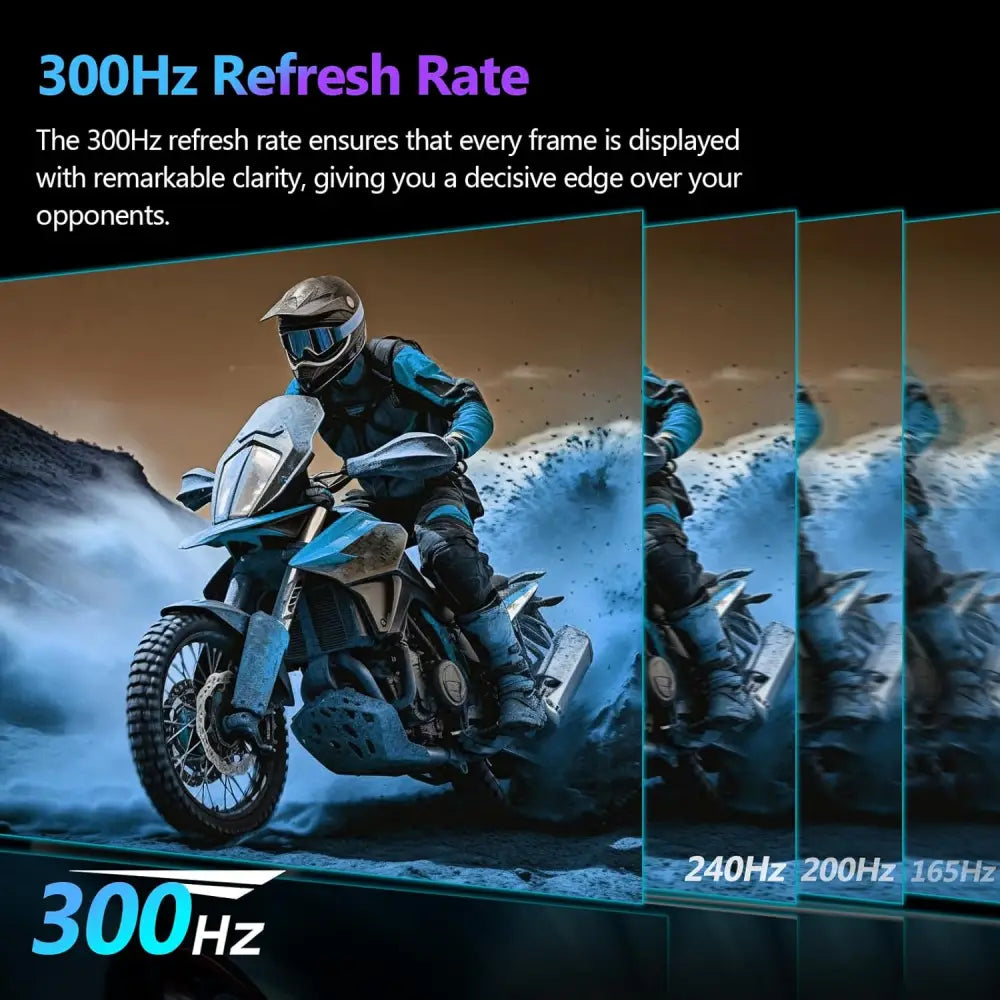 Z-Edge 32 Inch Curved Gaming Monitor 240Hz, 1ms MPRT, Full HD(1920×1080), FreeSync, 16:9 Curved Screen, 1500R VA, Ultra-Thin Bezel, 2×DP 1.4 & 2×HDMI 2.0, Breathable Lighting,...
