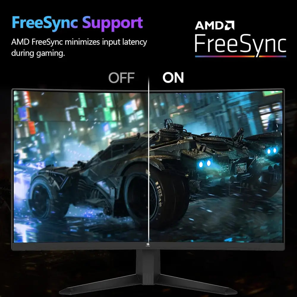 Z-Edge 32 Inch Curved Gaming Monitor 240Hz, 1ms MPRT, Full HD(1920×1080), FreeSync, 16:9 Curved Screen, 1500R VA, Ultra-Thin Bezel, 2×DP 1.4 & 2×HDMI 2.0, Breathable Lighting,...