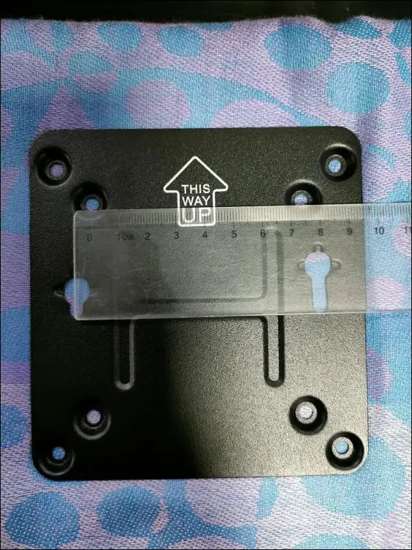 Zahara NUC VESA Mounting Plate