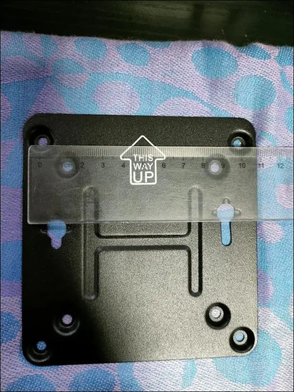 Zahara NUC VESA Mounting Plate