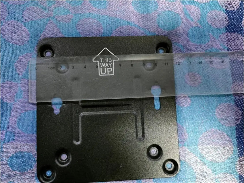 Zahara NUC VESA Mounting Plate