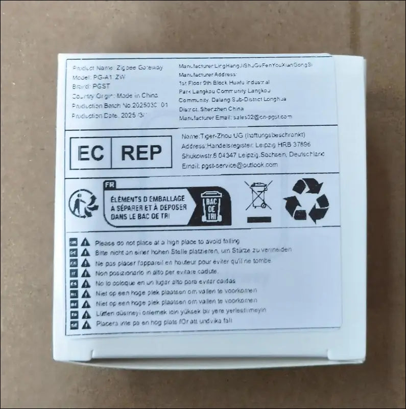 Zigbee Hub, Zigbee WiFi and Bluetooth Dual Mode Gateway, Smart Life/Tuya App Can Support ZigBee Temperature and Humidity, Thermostat Valve, Door Sensor, Detector, Intelligent...