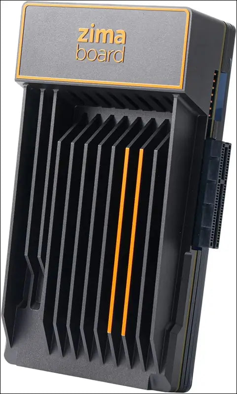 ZimaBoard 832 is a Computer and Router with Cloud Storage 4K Multimedia Server and Dual Gigabit Gateway. PCIe x4