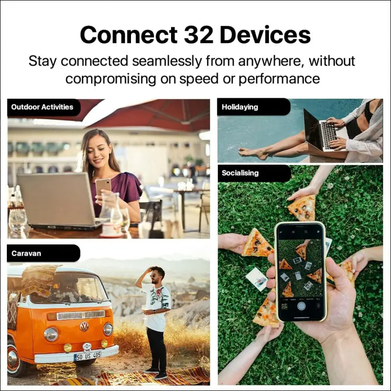 ZTE MF79N, Unlocked Wi-Fi USB Modem, Low Cost Travel Wi-Fi, External Antenna Ports (White)