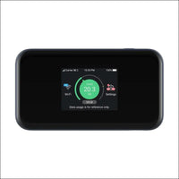 ZTE MU5001, Unlocked 5G/CAT20, Portable Cheap WiFi 6 Hotspot, Connects Up to 32 Wifi Compatible Devices, 4500mAh Battery with Fast Charging - Black