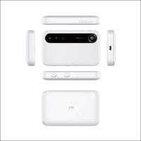ZTE U50 Portable WiFi Access Point 5G with SIM Slot, Unlocked SIM Slot, Cost-Effective for 32 Home/Business Devices, 5G and 4G+, AX1800 WiFi 6, Up to 32 Devices