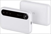 ZTE U50 Portable WiFi Access Point 5G with SIM Slot, Unlocked SIM Slot, Cost-Effective for 32 Home/Business Devices, 5G and 4G+, AX1800 WiFi 6, Up to 32 Devices