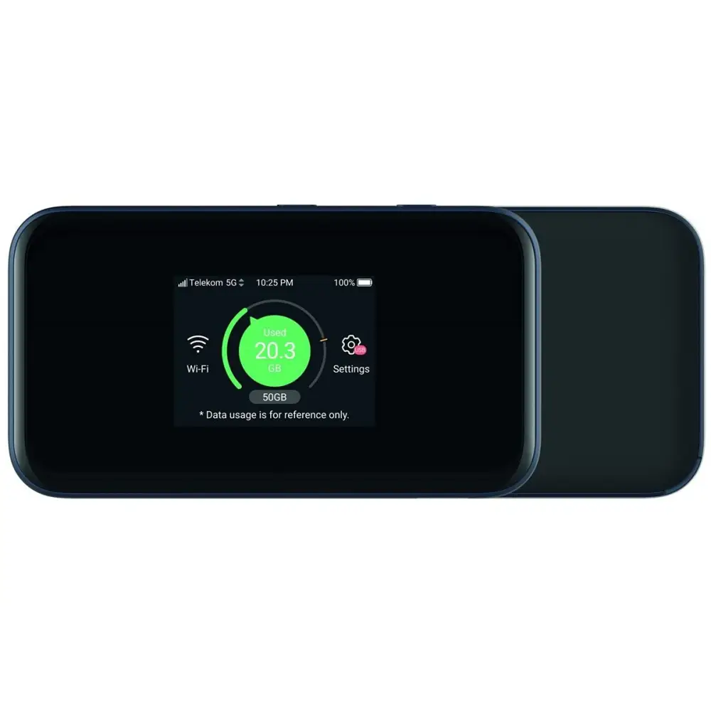 ZTE USB MU5001 HyperMobile 5G Black