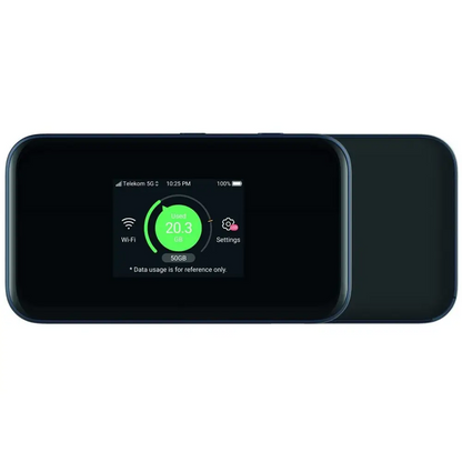 ZTE USB MU5001 HyperMobile 5G Black