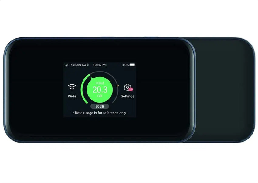 ZTE USB MU5001 HyperMobile 5G Black