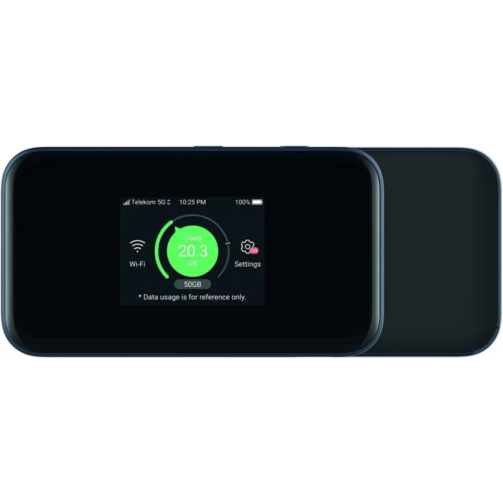 ZTE USB MU5001 HyperMobile 5G Black