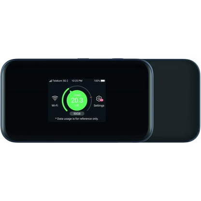 ZTE USB MU5001 HyperMobile 5G Black