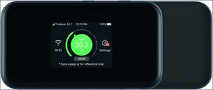 ZTE USB MU5001 HyperMobile 5G Black